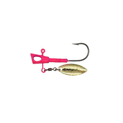 CRAPPIE MAGNET EYE HOLE FIN SPIN