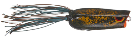 SPRO Dean Rojas Bronzeye Poppin' Frog 60