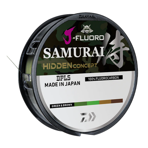 DAIWA J-Fluoro Samurai Hidden Concept