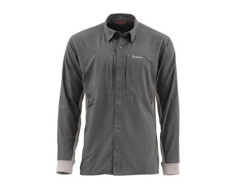 SIMMS M's Inturder BiComp LS Shirt