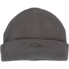 DRAKE RIB KNIT STOCKING CAP GRAY OSFM