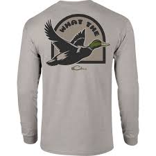 DRAKE What The Duck LS Tee