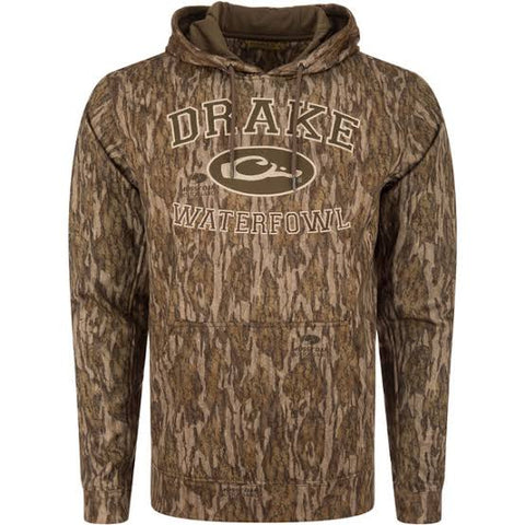 DRAKE YOUTH PERFORMANCE HOODIE BOTTOMLAND YOUTH X-LARGE