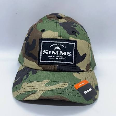 SIMMS SINGLE HAUL CAP WOODLAND CAMO