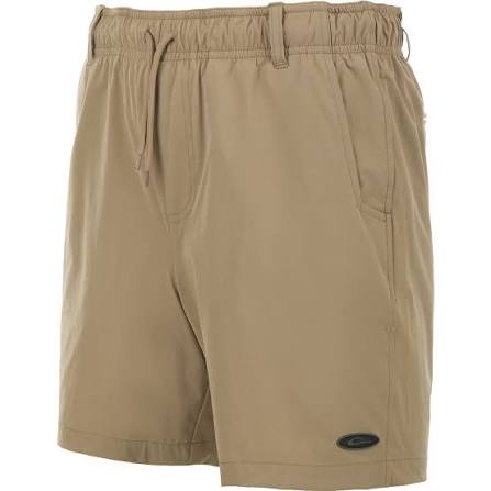 DRAKE DOCK SHORTS KHAKI XX-LARGE