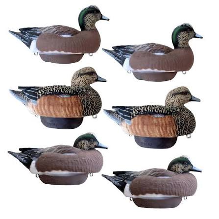 HEYDAY Hydrofoam Wigeon Decoys