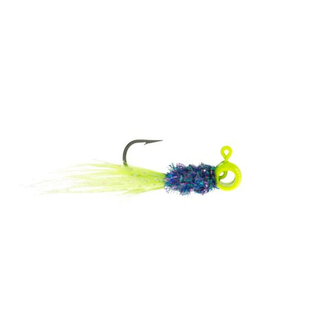 CRAPPIE MAGNET EYE HOLE HAIR JIGS