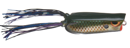 SPRO Dean Rojas Bronzeye Poppin' Frog 60
