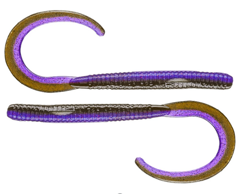 Evergreen Lucy Curly Tail Worm