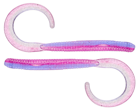 Evergreen Lucy Curly Tail Worm