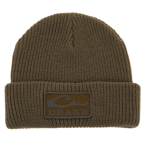 DRAKE DRAKE/LOST MUD BROWN WATCH CAP