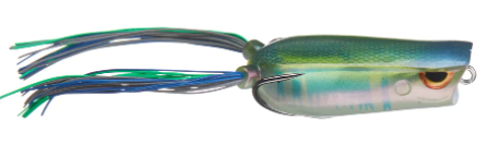 SPRO Dean Rojas Bronzeye Poppin' Frog 60