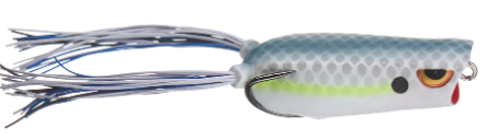 SPRO Dean Rojas Bronzeye Poppin' Frog 60