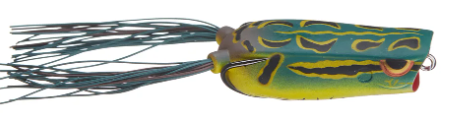 SPRO Dean Rojas Bronzeye Poppin' Frog 60