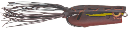 SPRO Dean Rojas Bronzeye Poppin' Frog 60