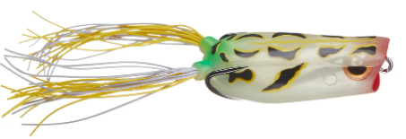 SPRO Dean Rojas Bronzeye Poppin' Frog 60