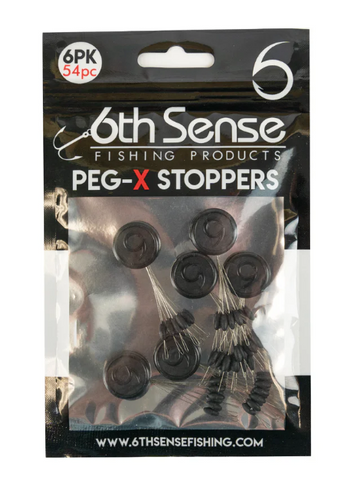 6th Sense Peg-X Weight Stoppers 6pk