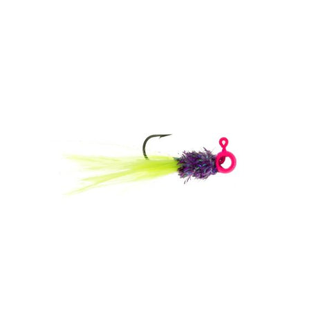 CRAPPIE MAGNET EYE HOLE HAIR JIGS