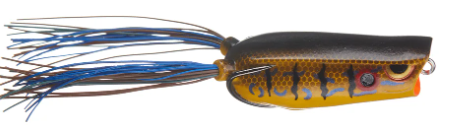 SPRO Dean Rojas Bronzeye Poppin' Frog 60