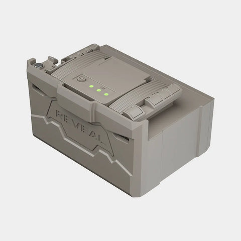TACTACAM REVEAL FLEXPACK™ R5 POWER SYSTEM