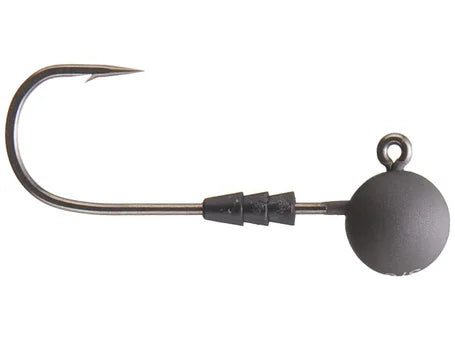 VMC RedLine Series Tungsten Swimbait Jig Head Matte Grey