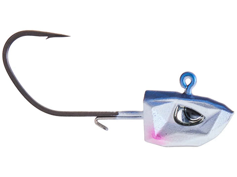 BKK Refrax Jighead-Blue Shad