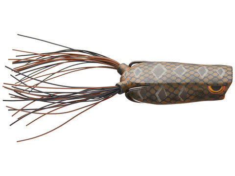SPRO Dean Rojas Bronzeye Poppin' Frog 60