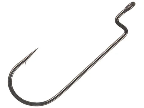 HAYABUSA Heavy Duty Round Bend Offset Hook