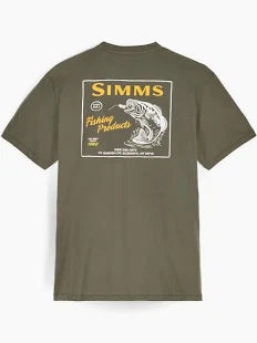 Simms Local's Bass Shop Tshirt Loden
