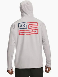 UNDER ARMOUR Fish Pro Freedom Hooded Shirt
