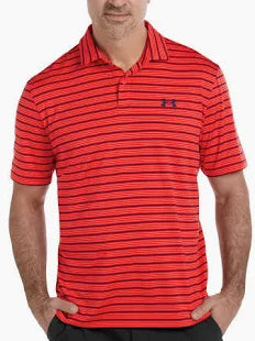 UNDER ARMOUR Matchplay Stripe Polo