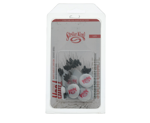 STRIKE KING TOUR GRADE WEIGHT PEGS 54PK