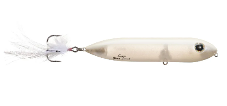 HEDDON Translucent Bone Super Zara Spook 4.5"