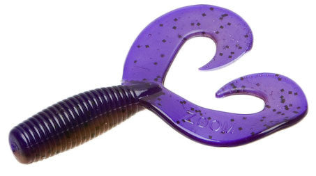 Zoom 3.5" Fat Albert Twin Tail Grub 10pk