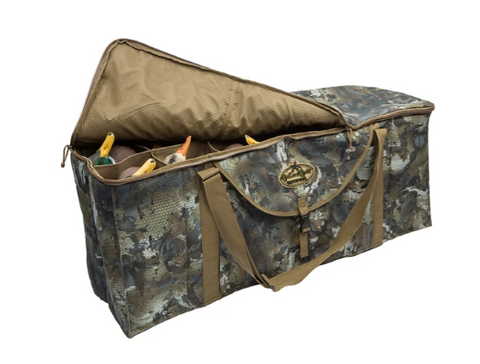 RIG EM RIGHT 12-SLOT DELUXE DUCK DECOY BAG-GORE® OPTIFADE® TIMBER