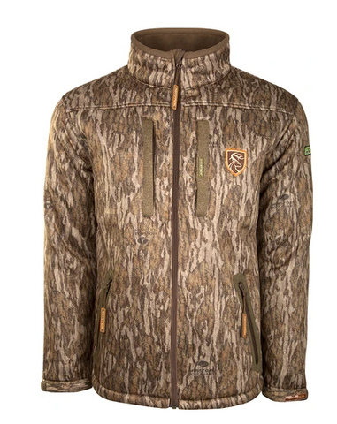 DRAKE NON TYPICAL Silencer Full Zip Jacket Full Camo with Agion Active XL