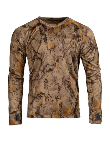 NATURAL GEAR FULL DRAW BASE LAYER CREW TOP