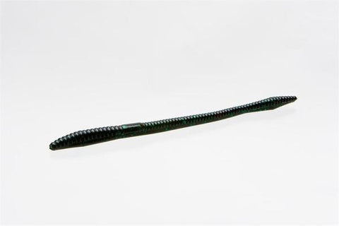 Zoom Trick Worm, Limetreuse, 6.75-Inch - 20 pack