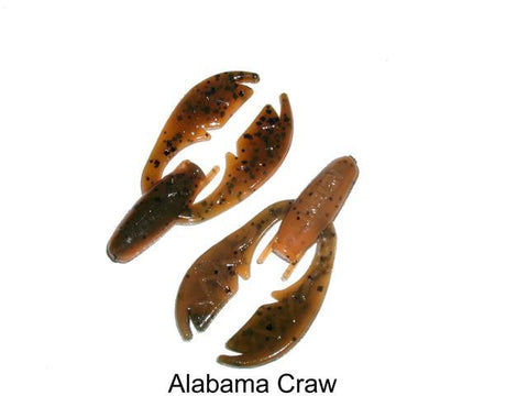 Net Bait Alabama Craw Tiny Paca Chunk