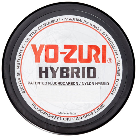 Yo-Zuri Hybrid Fishing Line Clear 275YRD