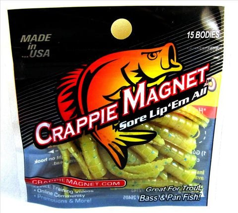 Crappie Magnet 15Pc Pearcy Fishing Products