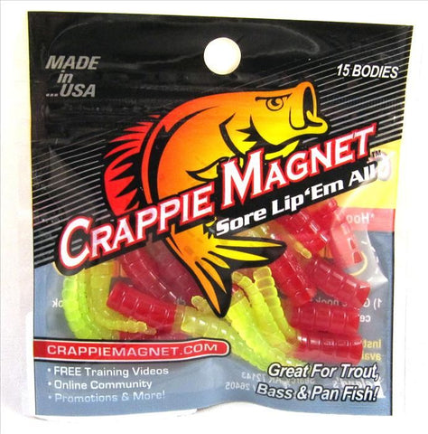 CRAPPIE MAGNET 15PK – BMT Outdoors