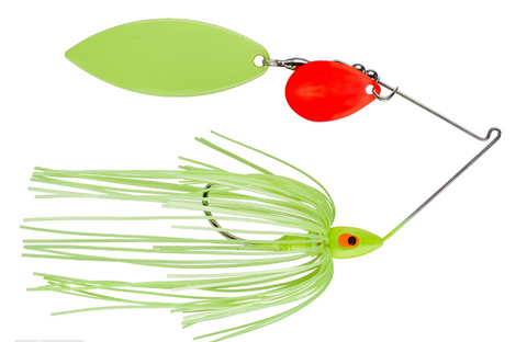War Eagle River Rat/Painted Blades Spinnerbait