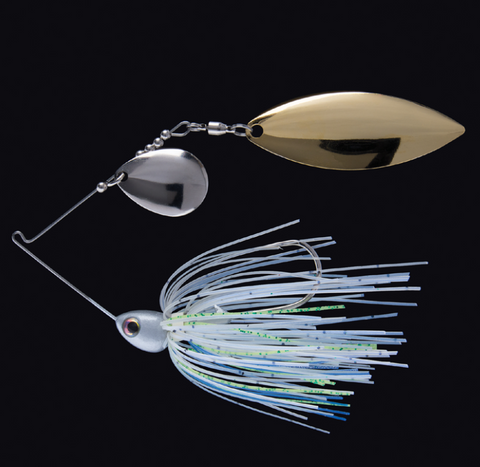 Santone Lures M Series Double Willow Spinnerbait