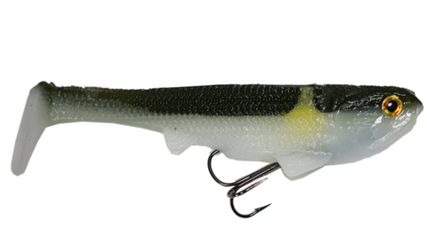 OPTIMUM BABY BOOM BOOM LINE THRU SWIMBAIT 4"