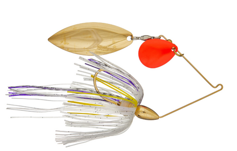 War Eagle River Rat/Painted Blades Spinnerbait