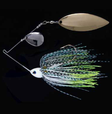 Santone Lures M Series Double Willow Spinnerbait