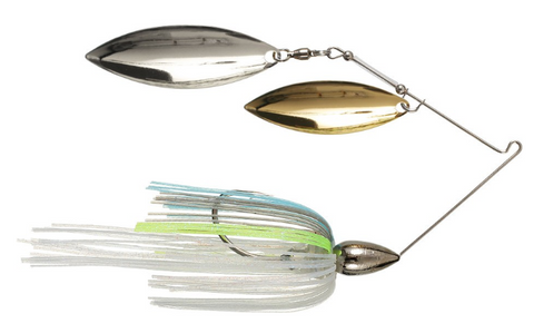 War Eagle Nickel Spinnerbait Double Willow