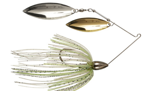 War Eagle Nickel Spinnerbait Double Willow
