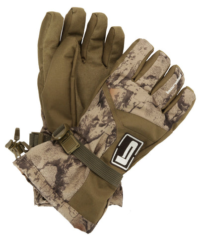 Banded White River Insulated Gloves